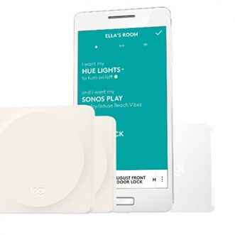 Bouton intelligent pour votre maison