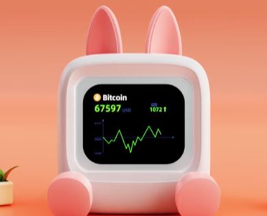 Mini ordinateur de bureau ELARA pour musique, crypto-monnaies et rappels