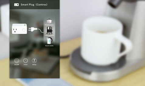 Minuterie WiFi intelligente pour maisons intelligentes