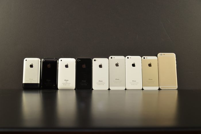 Modèle d’iPhone 6 vs iPhone 5s et les anciens modèles