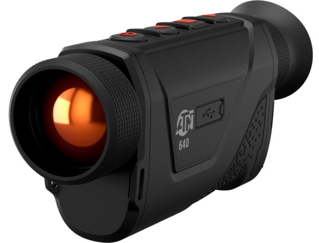 Monoculaire thermique ATN BlazeHunter 635 compatible iPhone/Android avec Wi-Fi