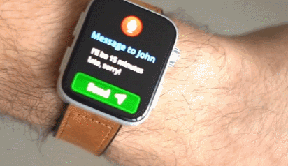 Montre intelligente Spectra personnalisable et conviviale pour les développeurs