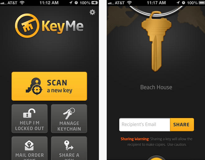 Ne restez jamais à l’extérieur grâce aux clés numériques