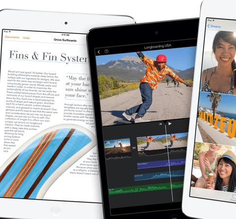 Nouveaux produits attendus en 2014, l’iPad Mini en rupture de stock