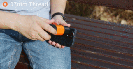 Objectif Kimtows 400mm pour smartphones