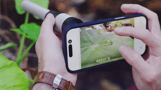 Objectif macro Cinnotown 16mm/4X pour iPhone 11+