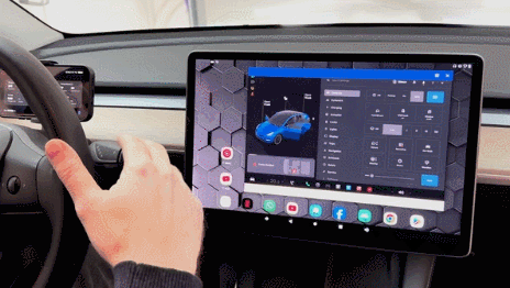 Ordinateur Android Screenmate pour voitures Tesla par Teslogic