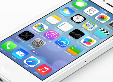 Part de trafic Web d’iOS 7, le guide de l’utilisateur de l’iPhone 5S révèle « Touch ID »