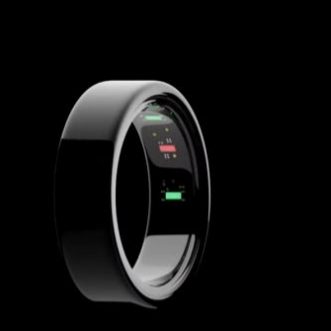 Bague intelligente Pavlok AI pour le suivi de la santé et du fitness