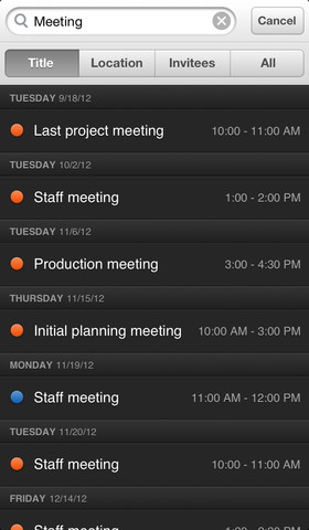 Plus de 75 applications de calendrier iPhone et iPad pour la chasse, les anniversaires et les professionnels