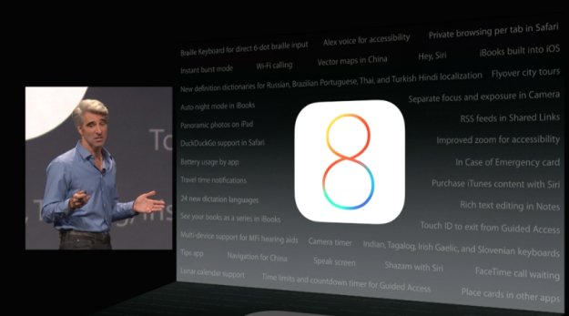 ios 8