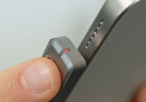 Plus petit SSD avec cryptage par empreinte pour iPhone