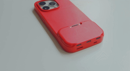 Power1 recharge vos AirPods et votre Apple Watch directement sur votre iPhone