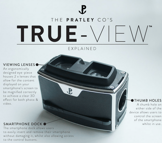 Prenez des photos et vidéos 3D sur iPhone true view