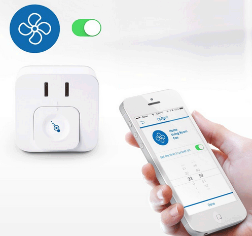 Prise intelligente bPoint avec Bluetooth [iOS]