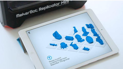 Publicité iPhone 5s sur la parentalité, MakerBot PrintShop