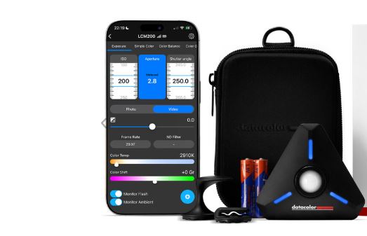 Récepteur de lumière Bluetooth avec support iOS/Android