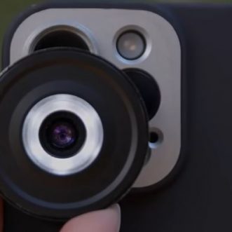 Lentille microscope Sandmarc pour iPhone 16 Pro Max