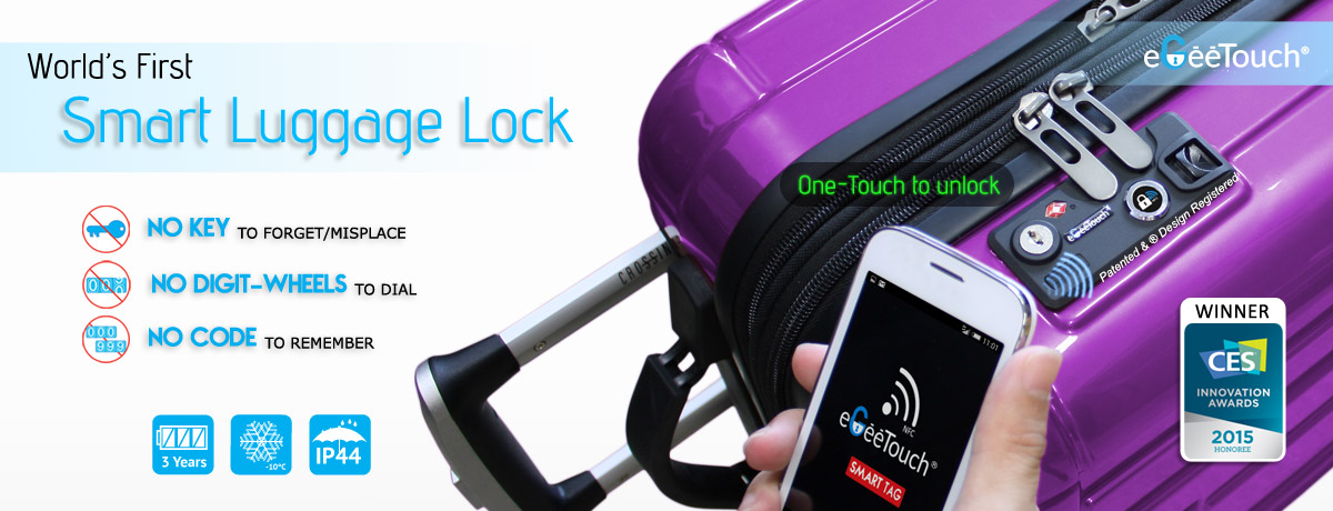 smart luggage lock
