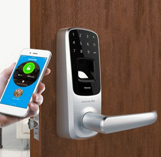 Serrure intelligente Ultraloq UL3 BT avec Bluetooth
