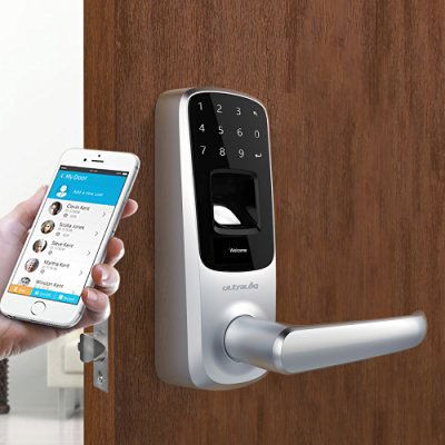 Serrure intelligente Ultraloq UL3 BT avec Bluetooth