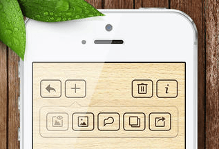 Simulateur de pyrographie pour iPhone et iPad pyrographie