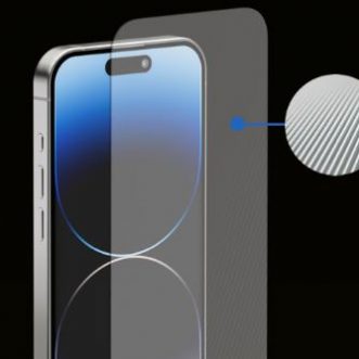 Protecteur d&rsquo;écran HoloGlass similaire à un objectif 3D de smartphone de la part de MOPIC