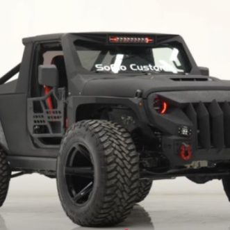 Camion surpuissant SoFlo Speedster 575HP avec CarPlay