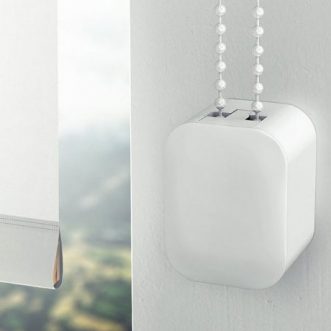 Stores intelligentes pour la maison Soma