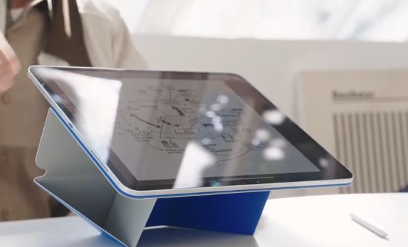 Station flottante dynamique Folio pour iPad