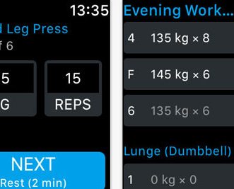 14 applications iPhone incontournables pour les haltérophiles