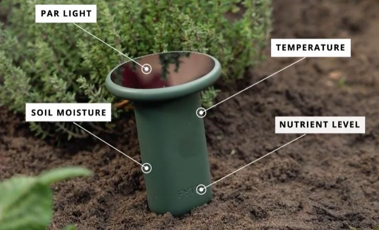 Suivi de santé modulaire FYTA 2.0 pour plantes