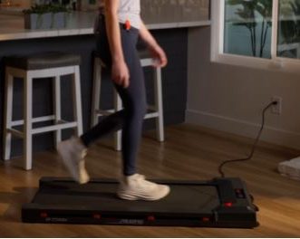 Tapis de course Sunny Treadpad 100 WiFi et Bluetooth