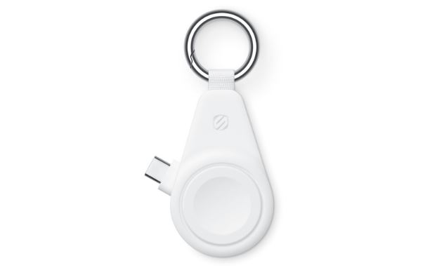 Support de charge rapide en forme de porte-clés pour Apple Watch