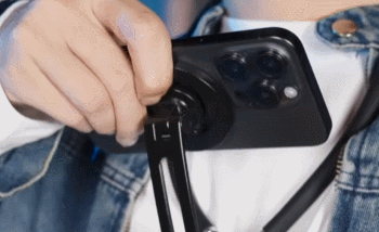 Support de cou pour iPhone GP-16 à aimant NEEWER pour prise de vue verticale/horizontale