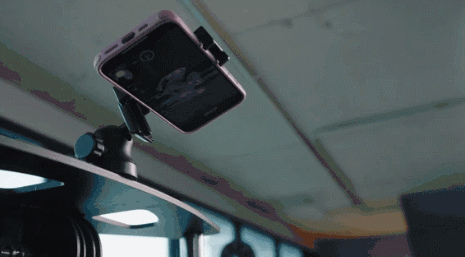 Support de gymnastique iPhone magnétique SYKO