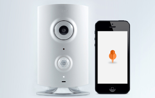 Système de sécurité domestique Piper pour iPhone et Android
