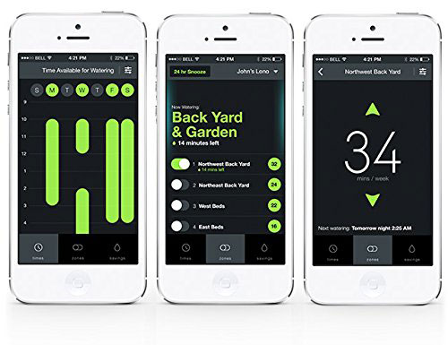 Système d’irrigation connecté Lono avec 20 zones [iOS/Android]