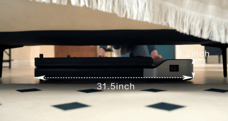 Tapis de course pliable contrôlé par application WalkingPad Z1