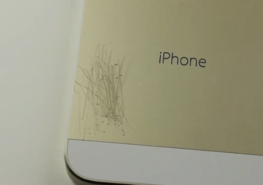Test de rayures de l’iPhone 5S, le programme d’échange d’iPhone d’Apple arrive iphone
