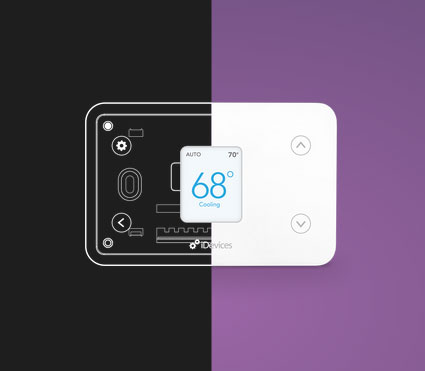 Thémostat iDevices compatible HomeKit