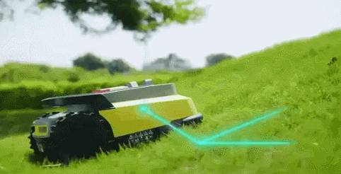 Tondeuse robotique UBHOME M10 avec LoRa, RTK et vision par intelligence artificielle