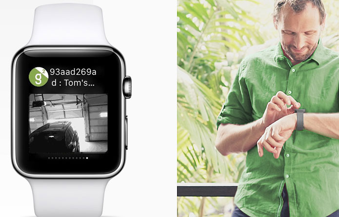 Transformez votre Apple Watch en ouvre-porte de garage : 2 produits