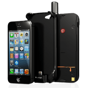 Transformez votre iPhone en téléphone satellite sat sleeve