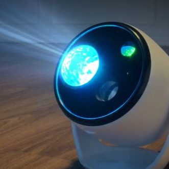 Projecteur Holographique Mini Twelvetooo avec Bluetooth