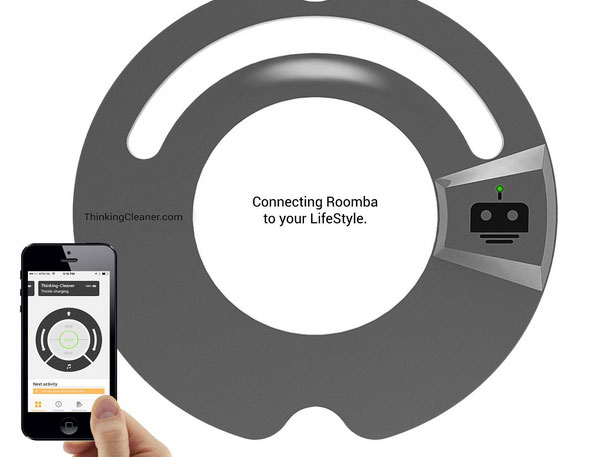 Utilisez vos smartphones pour contrôler les robots Roomba