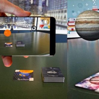 5 cartes d’astronomie en réalité augmentée incontournables