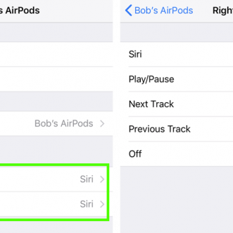 Comment personnaliser les commandes des AirPods avec iOS