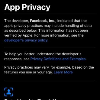 Comment vérifier la politique de confidentialité d’une application sur l’App Store