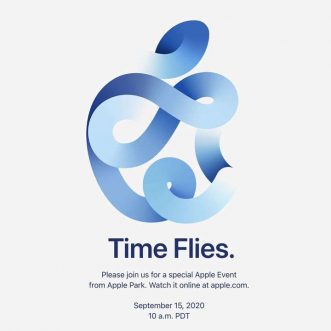 Apple dévoile la date de son événement ‘Time Flies’